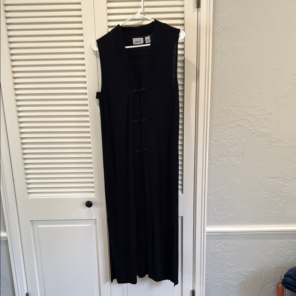 90’s long vest perfect for travel - Picture 1 of 4